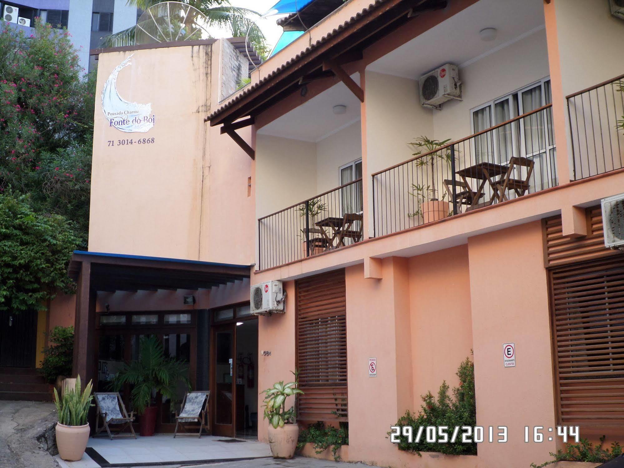 Hotel Charme Fonte Do Boi Salvador de Bahía Exterior foto