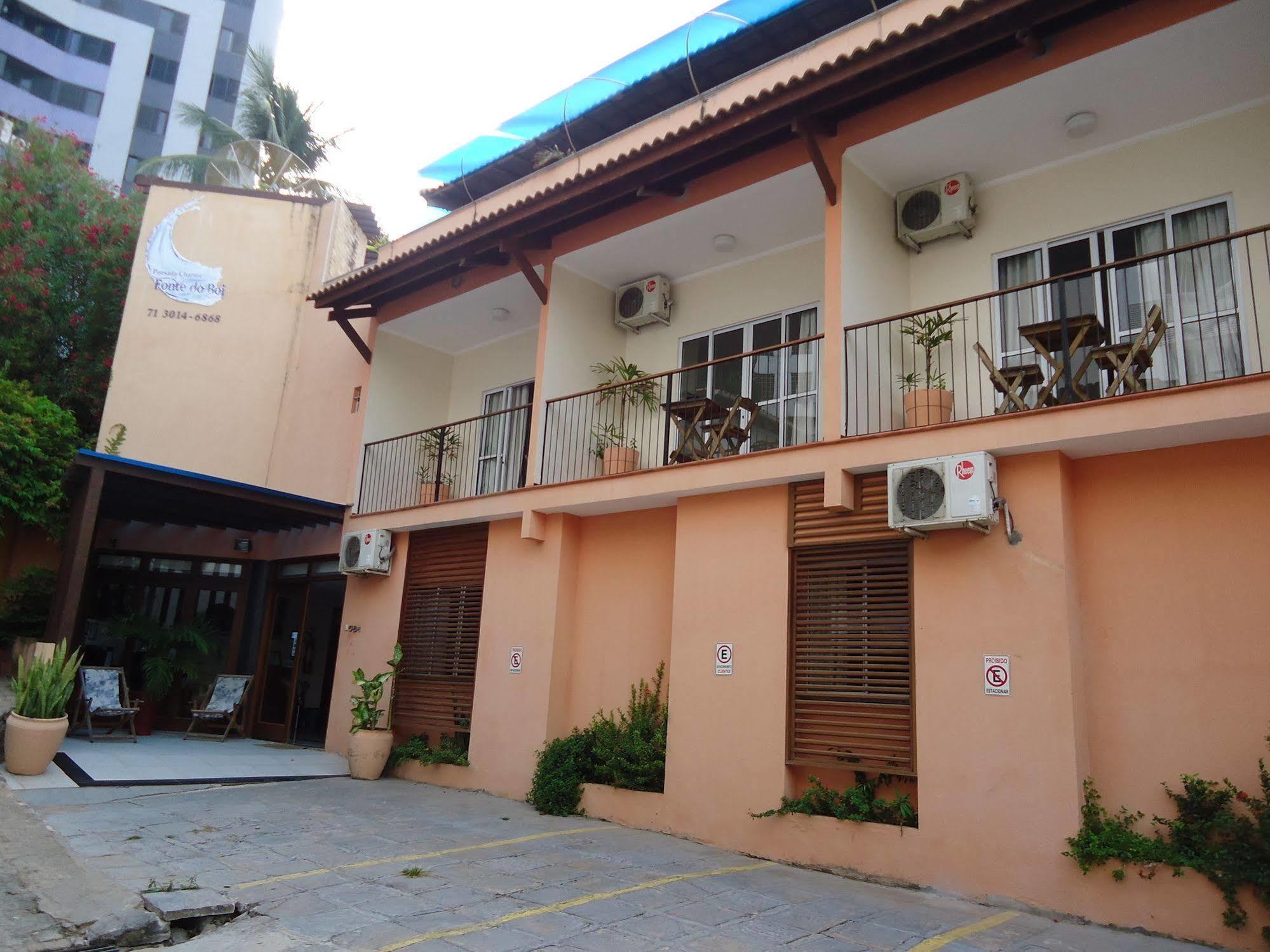 Hotel Charme Fonte Do Boi Salvador de Bahía Exterior foto